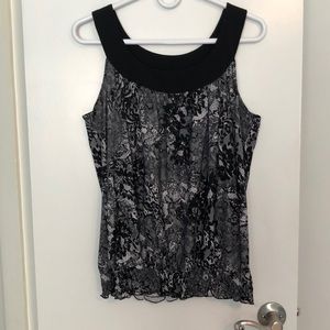 Cato sleeveless blouse